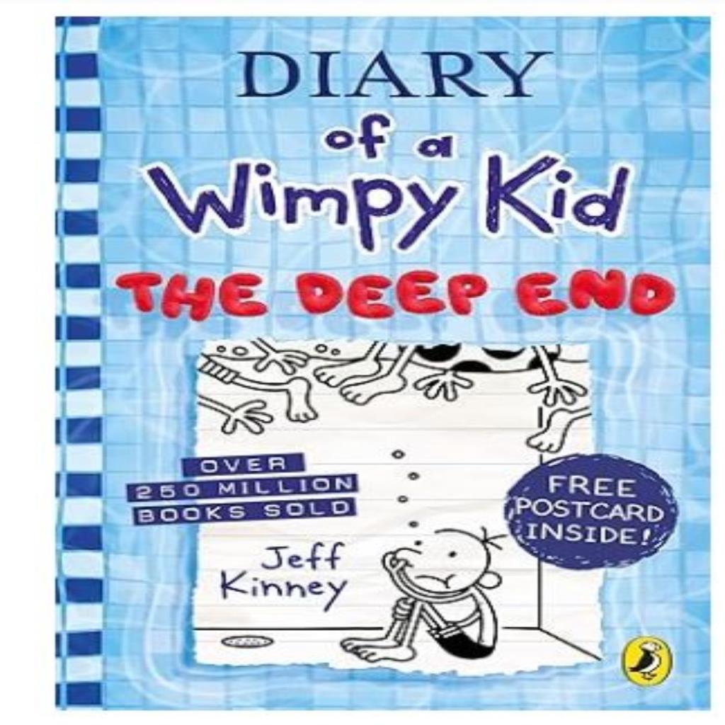 Diary of a Wimpy Kid: The Deep End